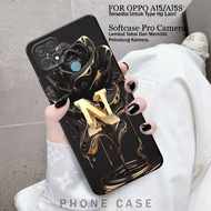 Oppo A15 Case A15s/ - Casing Oppo A15hp A15s/ - (letter) - Case hp - Casing hp - Oppo A15 Softcase A