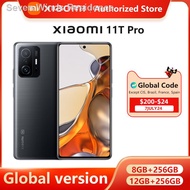 ▪▩๑Global Version Xiaomi 11T Pro Smartphone 128G/256G Flagship Snapdragon 888 Octa Core 108MP Camera 120Hz AMOLED 120W H