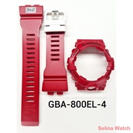 amazfit Aksesori ☃CASIO G-SHOCK BAND AND BEZEL GBA800/GBD800 100% ORIGINAL