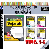 MODUL INOVASI 10 SEJARAH TINGKATAN 1 2 3 4 5 KSSM 2025 (STUDENT COPY) NO JAWAPAN - ALAF SANJUNG