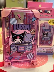 全新現貨！Kuromi 迷你行李箱盒仔
