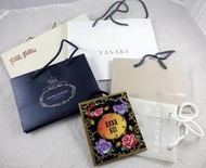 TASAKI, George Jensen, Anna Sui,Folli Follie 手提袋，新舊混雜，六個一起賣！