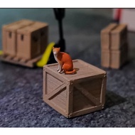 3D Receh 1 Cat64 Type 1 Diorama Model Diecast Miniature Mini GT Kyosho InnoMiniGT