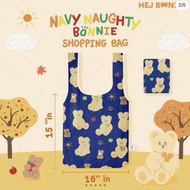 [ พร้อมส่ง ] Hej Bonnie Bag | กระเป๋าผ้า (ของแท้ 100%)
