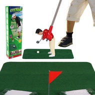 Indoor Mini Golf Game Villain Golf Indoor Golf Game Club Set Toy