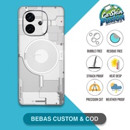 Garskin Skin Iqoo Z9 Something Anti-Scratch Protector Case | By CodeFusion - FT7