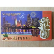 ของแท้ Chocolate Merlion รสอัลมอนด์