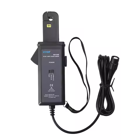 ETCR007AD High Precision AC/DC Clamp Current Sensor AC Transformer Oscilloscope Leakage Current Prob