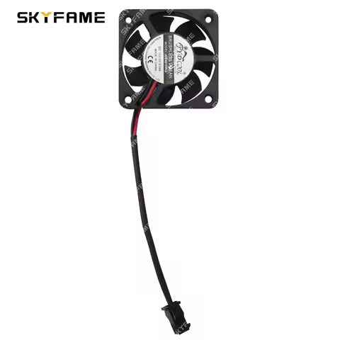 SKYFAME Cooling Fan For Car TS10/TS18 Android Radio Multimedia Player Head Unit Radiator CPU Cooling