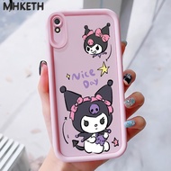 MHKETH Case For Xiaomi Redmi 9i 9a 9t 9 Power Cute Girl Loves Mobile Phone Design