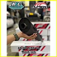 ✹ ◊ ☫ APIDO PIPE V4 WAVE 100, WAVE 125, SYM110, RUSI 110/125, SMASH