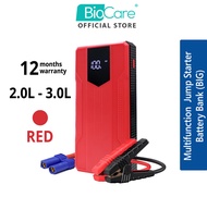 mynano Multi Function Jump Starter Battery Bank / Jump Start Power Bank (For Engine 2000cc -3000cc)