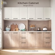 Kitchen Cabinet | Set Almari Dapur | Kabinet Dapur | Almari Letak Mangkuk | Almari Pinggan | Modern