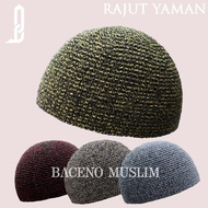 Peci Rajut Yaman Motif ACEH - Rajut Katun Aceh - Rajut Aceh