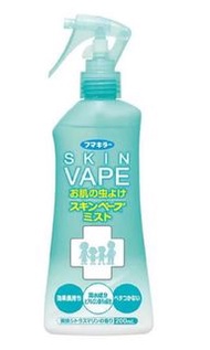 [日本] FUMAKILLA Skin Vape 強效防蚊噴霧