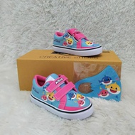 Cute BABY SHARK Character Children's Shoes FREE Print Name And PHOTO+FREE FASHION KIDS Mask/TREND/VIRAL