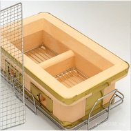 Grill BBQ Portable Charcoal Grill Smokeless Bamboo Charcoal Self-Service Japanese Style TY-25 Outdoo