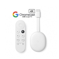 Chromecast with Google TV 4K 串流媒體播放器 電視棒