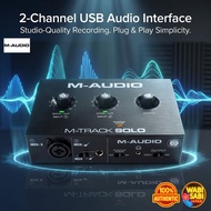 M-Audio M-Track Duo HD / Duo / Solo USB Audio Interface for Recording & Podcast