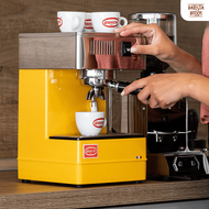 [รับประกัน 1 ปี] เครื่องชงกาแฟ Quick Mill รุ่น Stretta จากอิตาลี สวยงาม แข็งแรง กะทัดรัด ใช้ง่าย