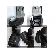 Tank Bag CONTIN SKIPPER (Expandable & Convertible) Motorcycle Bag Tank Bag