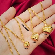 2025 Rantai Love Viral Emas Bangkok Shine Pung Store