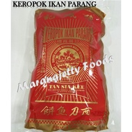 Terengganu Fish Cracker-Mackerel ( Keropok Ikan Parang ) Fresh &amp; Limited Stock