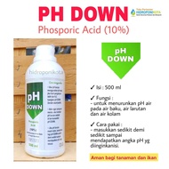 PUD - PH DOWN 500 ml - cairan penurun ph - ph down hidroponik & kolam