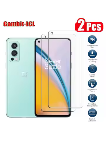 HD 9H Original Protective Tempered Glass For OnePlus Nord 2 5G 6.43" Nord2 DN2101 DN2103 Screen Prot