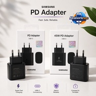 Samsung 45W Charger Head - Samsung 45W USB-C Travel Power Adapter Samsung 45W USB-C Adapter Samsung 