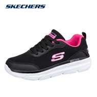 SkechersMax Cushioning Delta Performance Shoes รองเท้ากีฬาสตรี New สเก็ตเชอร์ส รองเท้า ผู้ชาย  Unisex รองเท้าวิ่งผู้หญิง 220298-NVY