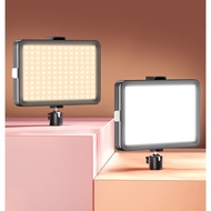 RGB Video Fill Lights Mini LED Camera Light Lamp for Youtube Tiktok Camera Phone Smartphone Selfie V