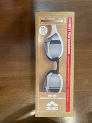 Arena Cobra Ultra Swipe Mirror Goggles - White/Black