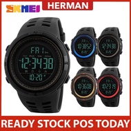 HERMAN 😍 SKMEI 1251 1 YEARS WARRANTY Multi-function Digital Original Sports Men Women Watch Jam Tangan Lelaki