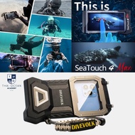 Waterproof Phone Case For All Android Mobile Phones DIVEVOLK SeaTouch 4 MAX