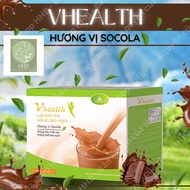 [MUA 3 TẶNG 1] Vhealth - Bột Dinh Dưỡng Vhealth Hương Socola Bổ Sung Dinh Dưỡng Tăng Cân Giảm Cân Là