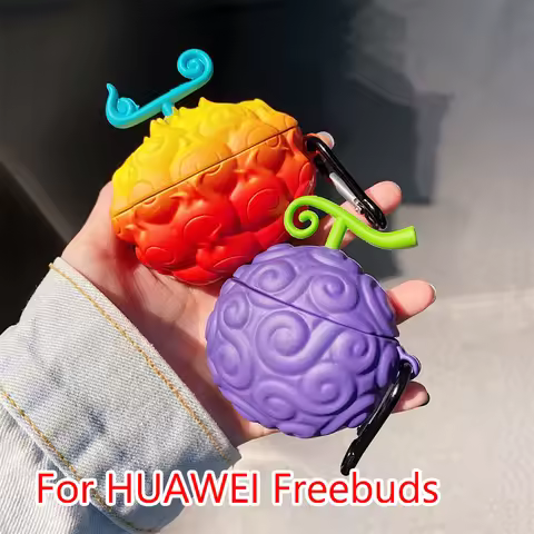 Case for HUAWEI FreeBuds 6 6i 5 5i 4 4e Cover for Free Buds Pro Pro2 Pro3 Pro4 SE3 SE2 Protective Fr