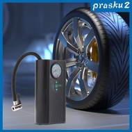 [Prasku2] Tire Inflator Air Pump for Car Tire Pump Cordless Electric Compact,Air