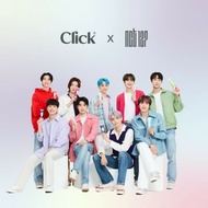 Click natural whitening toothpaste with Himalayan pink salt (free NCT127 member Brochure Every Purchase Of 3pcs)/toothpaste/korean toothpaste NCT 127