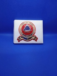 Emblem baret bpbd emblem bpbd