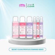Secret Clean Propolis Feminine Series
