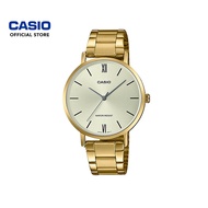 Casio General LTP-VT01G-9B Gold Stainless Steel Women Watch