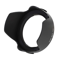 Easy Hood 82mm Lens Hood, Universal Snap-on Reversible Lens Hood for Canon Nikon Sony Fuji Olympus P