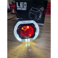 LPM Projector ABiled Matrix X1 2'5 & 3 Inch Black Body Plus Fan