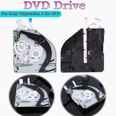 For Sony Playstation 5 for PS 5 Optical Professional Game DVD Drive V1.0 V2.0 V3.0 DVD Drive for Vid
