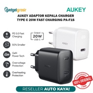 Aukey 20W PA-F1S PD 3.0 Fast Charging Wall Charger Travel Charger Adapter