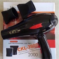 ไดร์เป่าผม CKL-3900 (สีดำ)