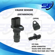 ISUZU NPR 4HK1 6HK1 NLR NQR 4HK1 4HL1 TCN HINO KOMATSU CRANK SENSOR TIMING SENSOR 8976069430 8-97606