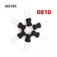 0810 8*10mm DIP inductor 2.2uH 3.3uH 4.7uH 6.8uH 10uH 22uH 33uH 47uH 68uH 100uH 150uH 220uH 330uH 1m