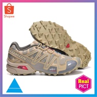 Salomon Speedcross 3 Beige Premium Gowes Sport Hiking Shoes Af185